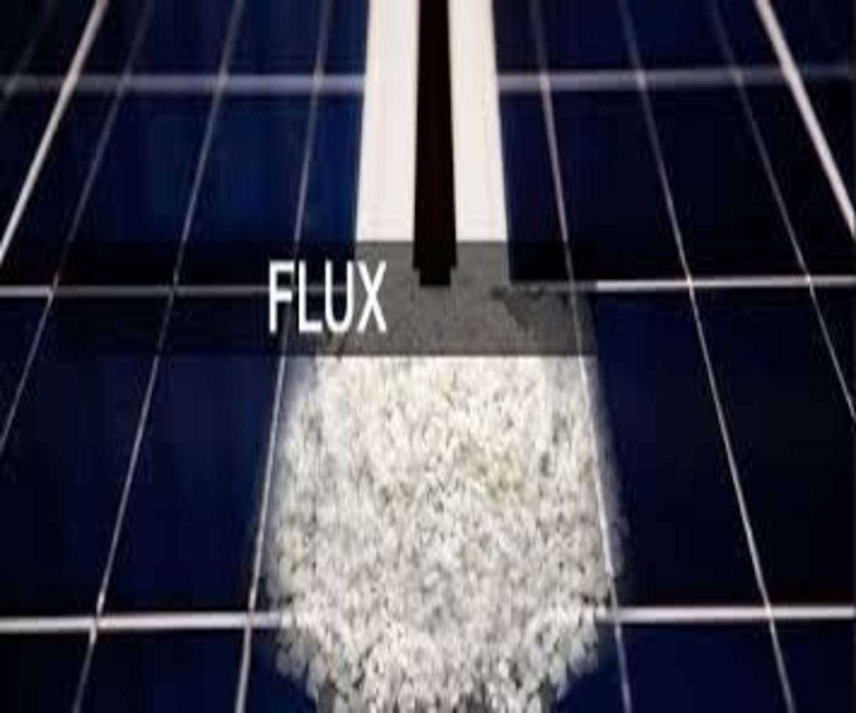 Granulated Flux